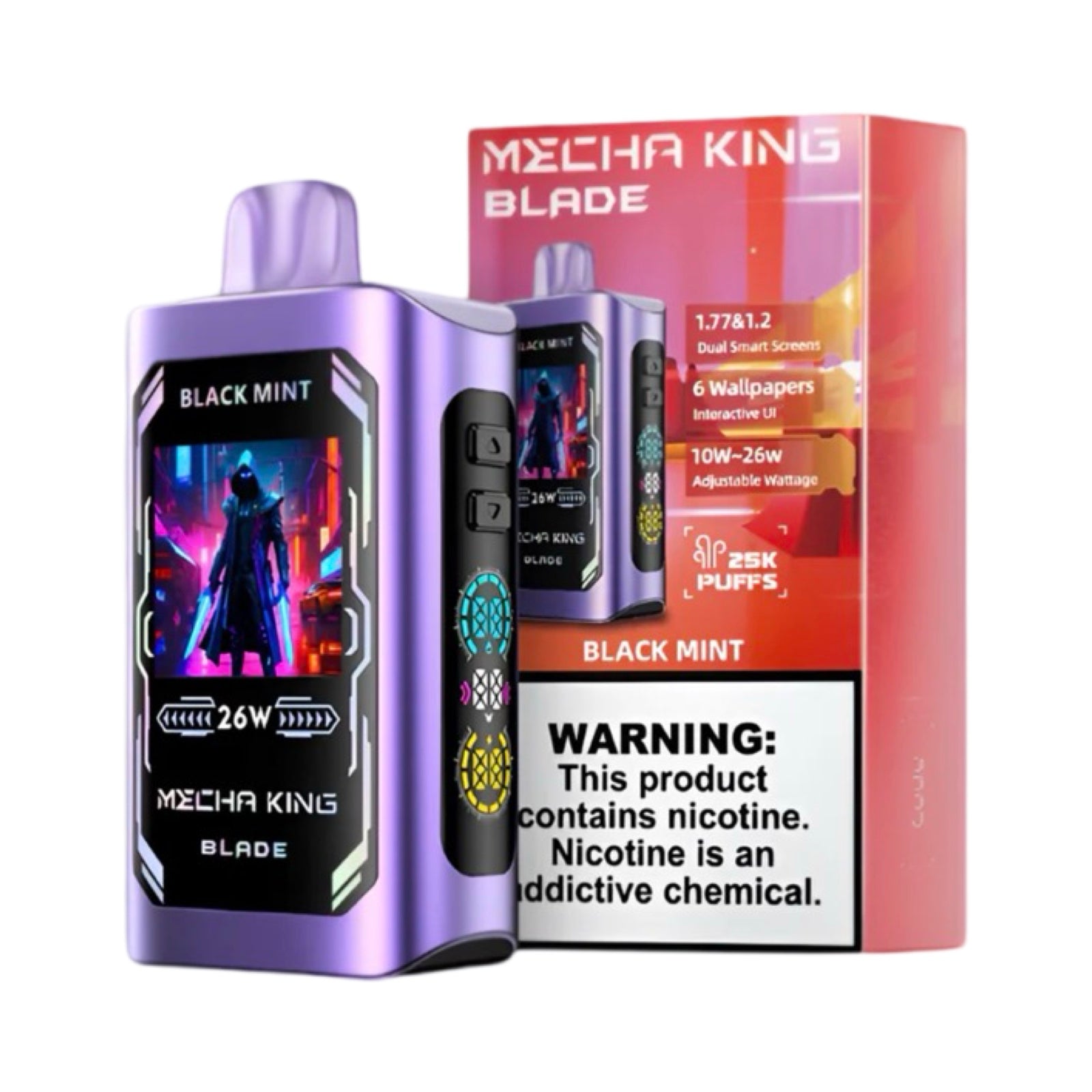 Black Mint - Mecha King - Blade 25000 - Article product