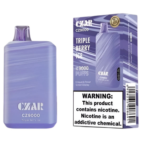 Triple Berry Ice - CZAR CZ9000 - Article product