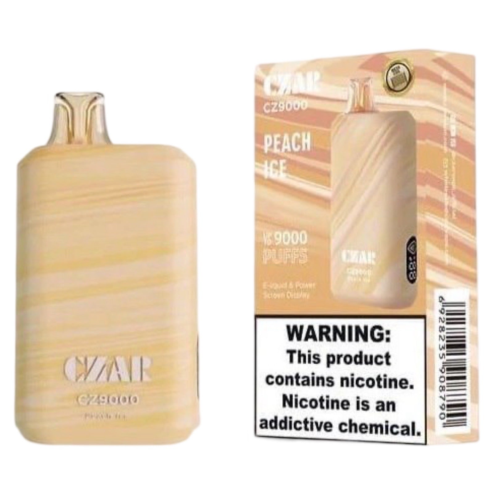 Peach Ice - CZAR CZ9000 - Article product