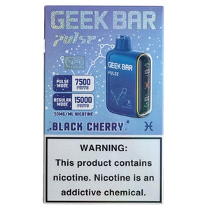 Black Cherry - Geek Bar Pulse 15000