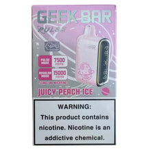 Load image into Gallery viewer, Juicy Peach Ice - Geek Bar Pulse 15000
