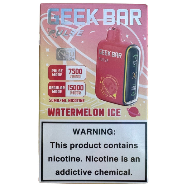 Watermelon Ice - Geek Bar Pulse 15000 - Article product
