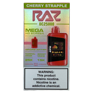 Cherry Strapple  - RAZ DC25000