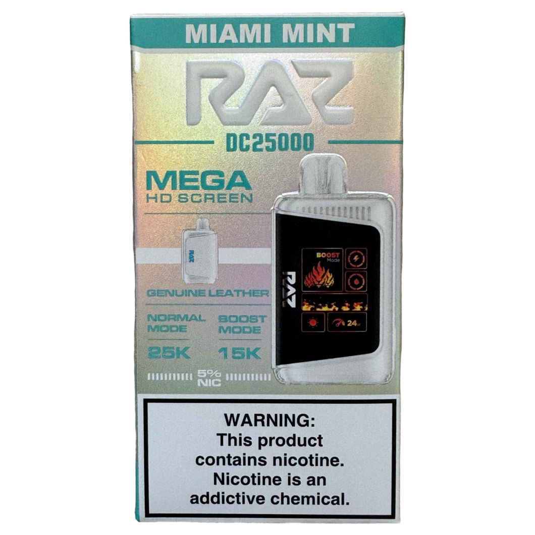 Miami Mint - RAZ DC25000