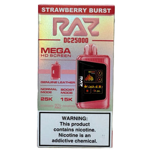 Strawberry Burst - RAZ DC25000