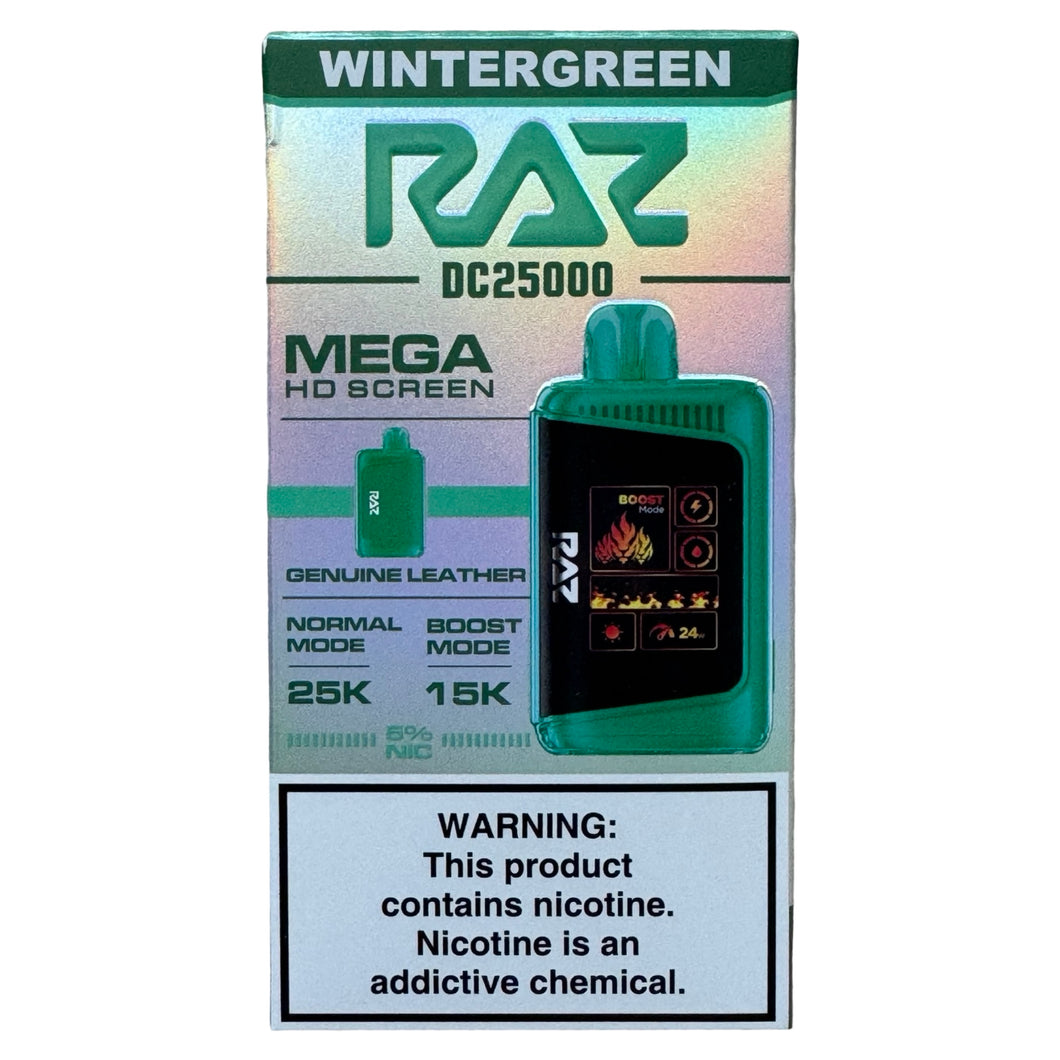 Wintergreen - RAZ DC25000