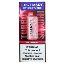 Load image into Gallery viewer, Dr. Cherry - Lost Mary MT15000 Turbo
