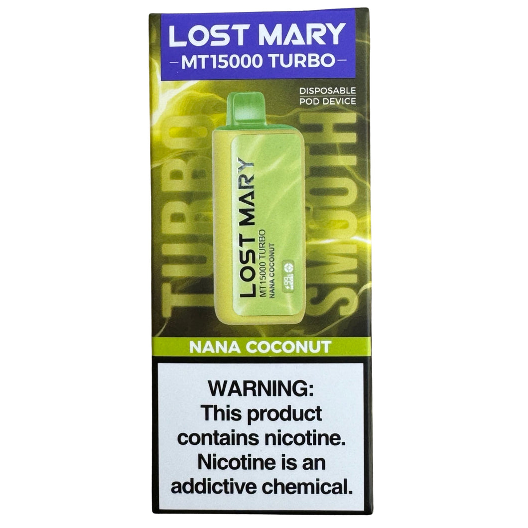 Nana Coconut - Lost Mary MT15000 Turbo