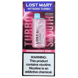 Strawberry Kiwi - Lost Mary MT15000 Turbo