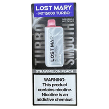 Load image into Gallery viewer, Strawmelon Peach - Lost Mary MT15000 Turbo
