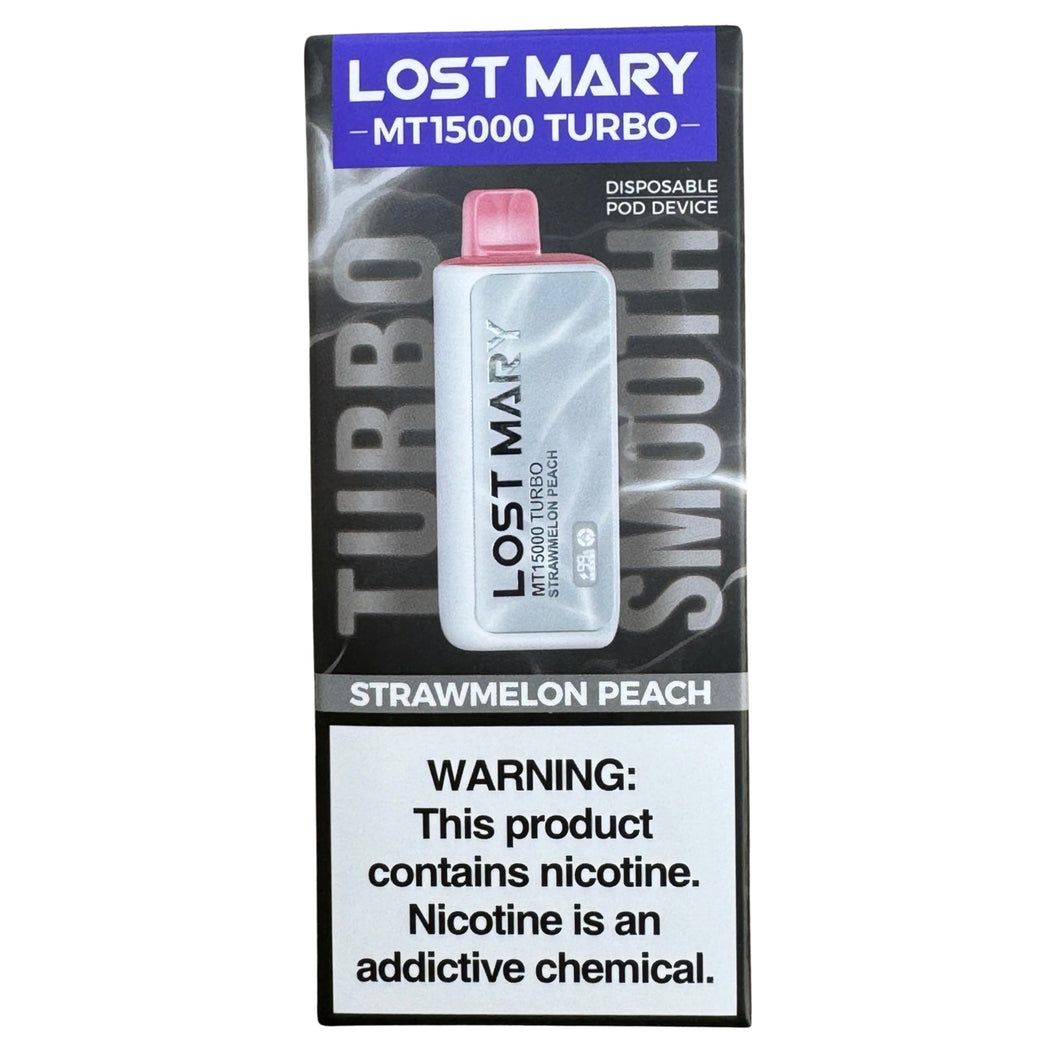 Strawmelon Peach - Lost Mary MT15000 Turbo
