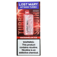 Load image into Gallery viewer, Watermelon Ice - Lost Mary MT15000 Turbo
