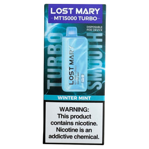 Winter Mint - Lost Mary MT15000 Turbo