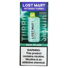 Load image into Gallery viewer, Baja Splash - Lost Mary MT15000 Turbo
