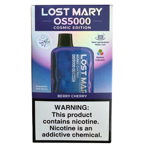 Berry Cherry - Lost Mary OS5000 - Cosmic Edition 7500 Puffs
