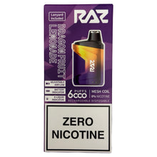 Load image into Gallery viewer, Dragon Fruit Lamonade - RAZ CA6000 - Zero Nicotine
