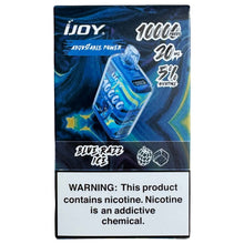 Load image into Gallery viewer, Blue Razz Ice - IJOY Bar SD10000
