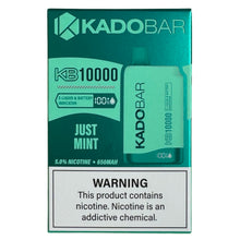 Load image into Gallery viewer, Just Mint - Kado Bar KB10000

