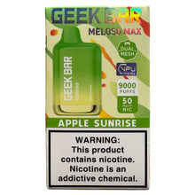 Load image into Gallery viewer, Apple Sunrise - Geek Bar Meloso Max 9000

