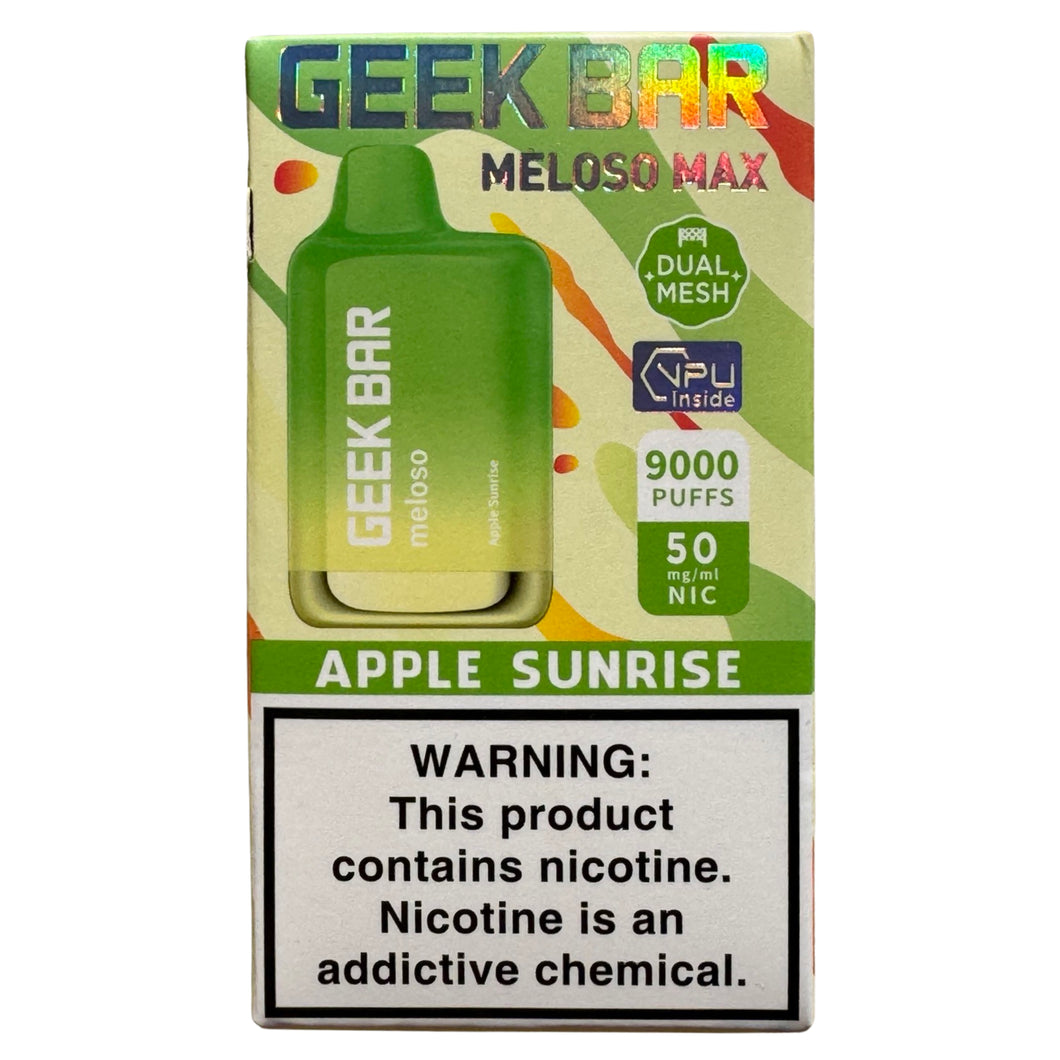Apple Sunrise - Geek Bar Meloso Max 9000