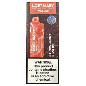 Lost Mary MO5000 - Strawberry Kiwi Ice