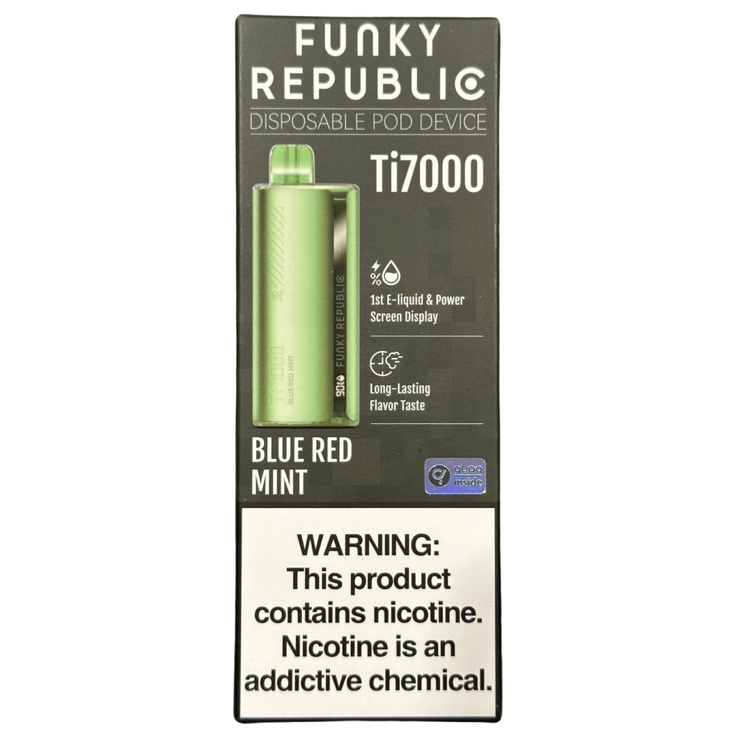 Funky Republic - Blue Red Mint - Ti7000