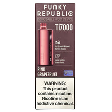 Load image into Gallery viewer, Funky Republic - Pink Grapefruit - Ti7000

