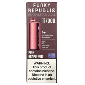 Funky Republic - Pink Grapefruit - Ti7000