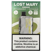 Load image into Gallery viewer, Mexican Mango - Lost Mary OS5000 - Luster Edition

