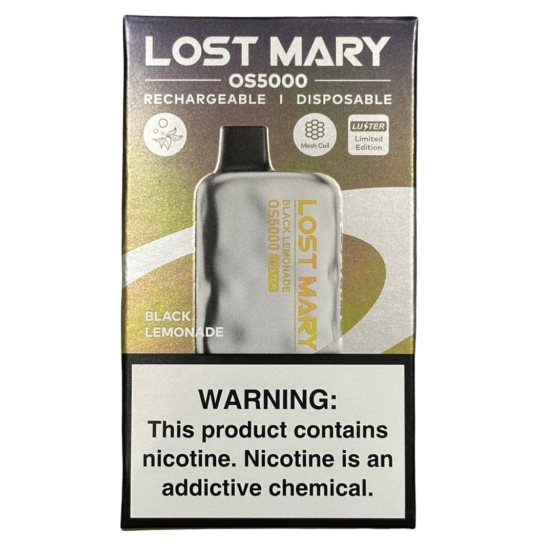 Black Lemonade - Lost Mary OS5000 - Luster Edition