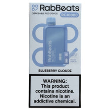 Load image into Gallery viewer, Blueberry Cloudz - RabBeats RC10000 by Lost Mary
