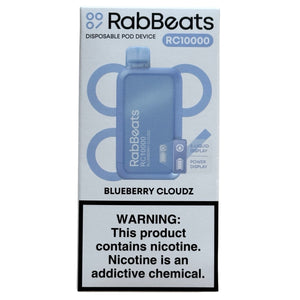 Blueberry Cloudz - RabBeats RC10000 by Lost Mary