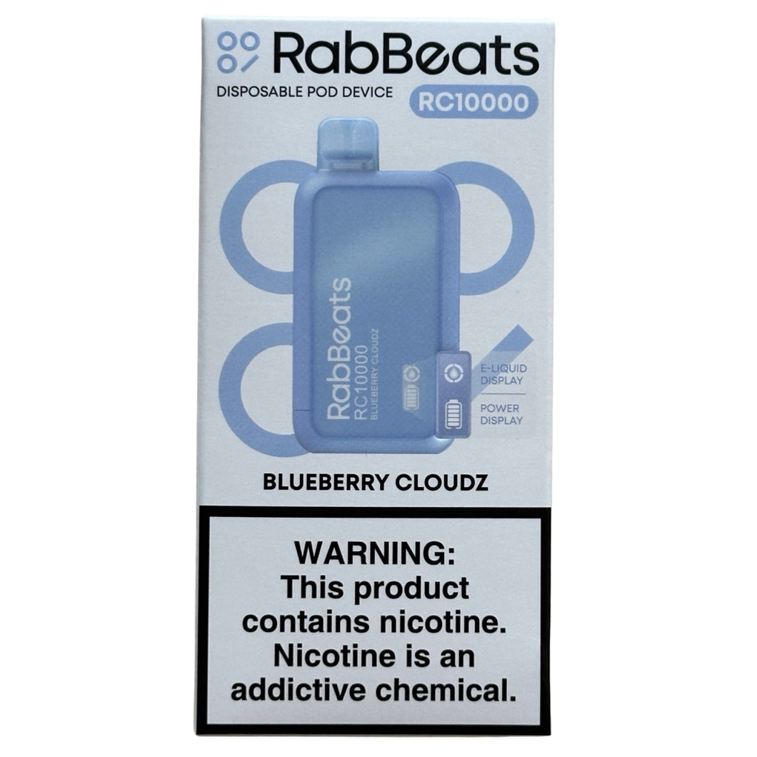 Blueberry Cloudz - RabBeats RC10000 by Lost Mary
