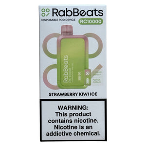 Strawberry Kiwi Ice - RabBeats RC10000 by Lost Mary