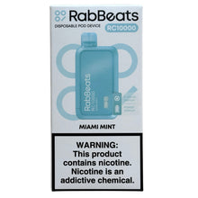 Load image into Gallery viewer, Miami Mint - RabBeats RC10000 by Lost Mary
