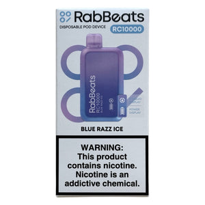 Blue Razz Ice - RabBeats RC10000 by Lost Mary