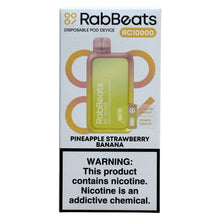 Load image into Gallery viewer, Pineapple Strawberry Banana - RabBeats RC10000 by Lost Mary
