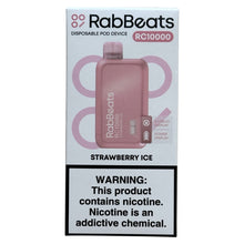 Load image into Gallery viewer, Strawberry Ice - RabBeats RC10000 by Lost Mary

