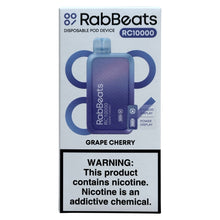 Load image into Gallery viewer, Grape Cherry - RabBeats RC10000 by Lost Mary
