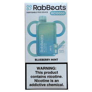 Blueberry Mint - RabBeats RC10000 by Lost Mary