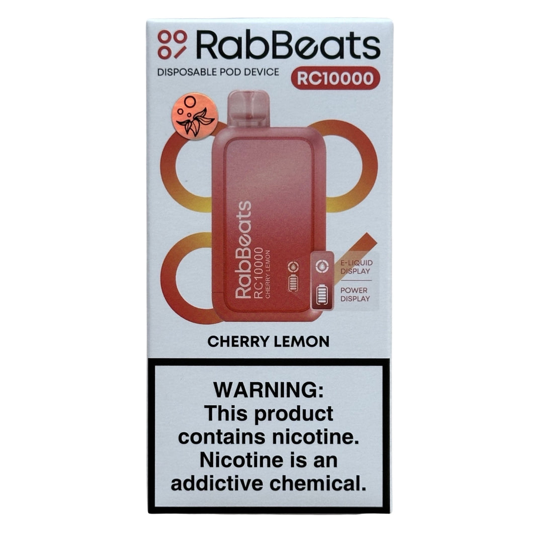 Cherry Lemon - RabBeats RC10000 by Lost Mary