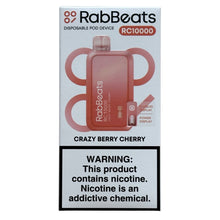 Load image into Gallery viewer, Crazy Berry Cherry - RabBeats RC10000 by Lost Mary
