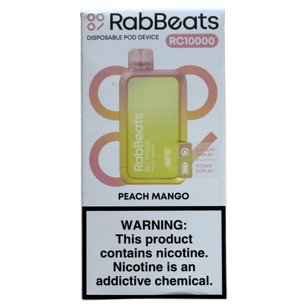 Peach Mango - RabBeats RC10000 by Lost Mary