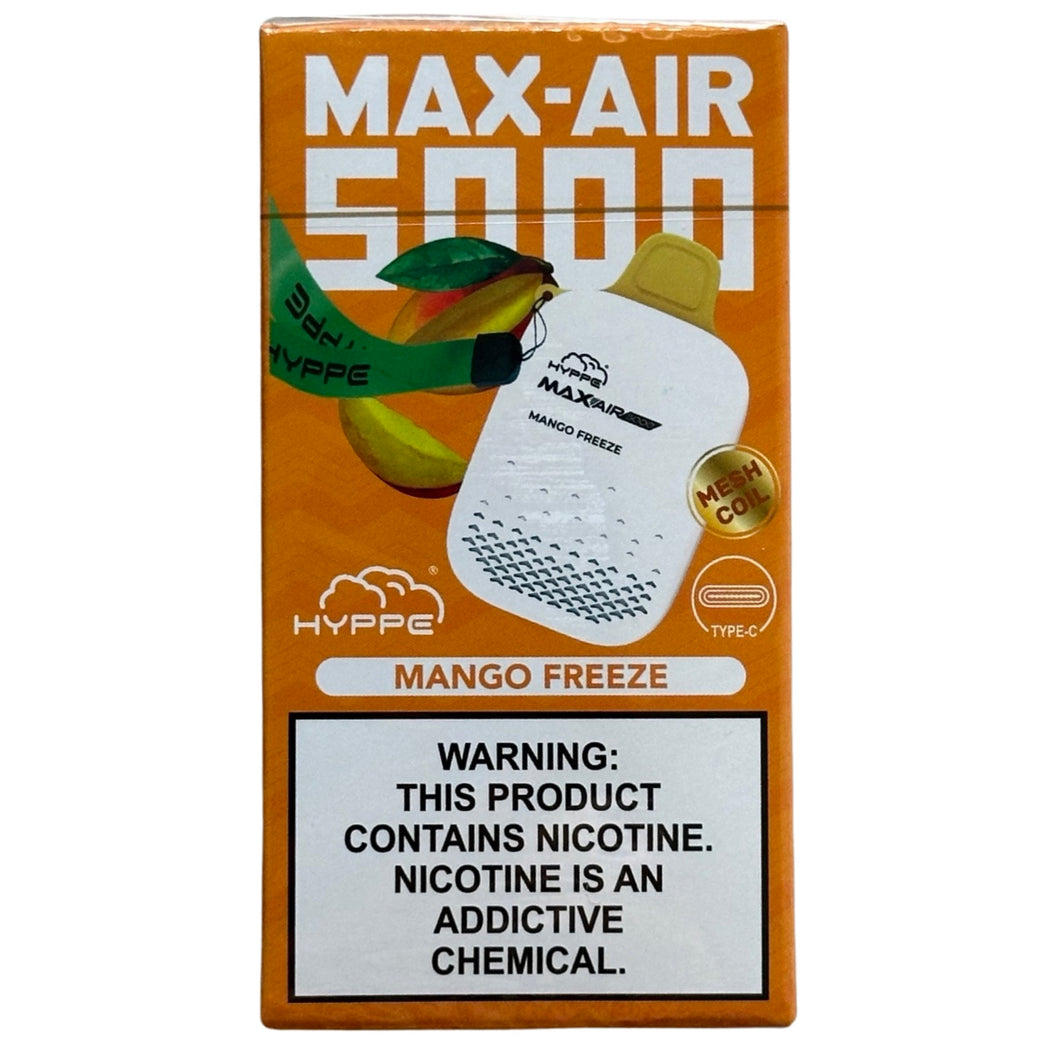 Hyppe Max Air 5000 Mango Freeze