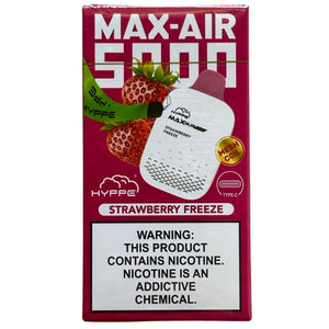 Hyppe Max Air 5000 Strawberry Freeze