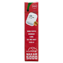 Load image into Gallery viewer, Hyppe Max Air 5000 Strawberry Sky
