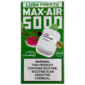 Hyppe Max Air 5000 Lush Freeze