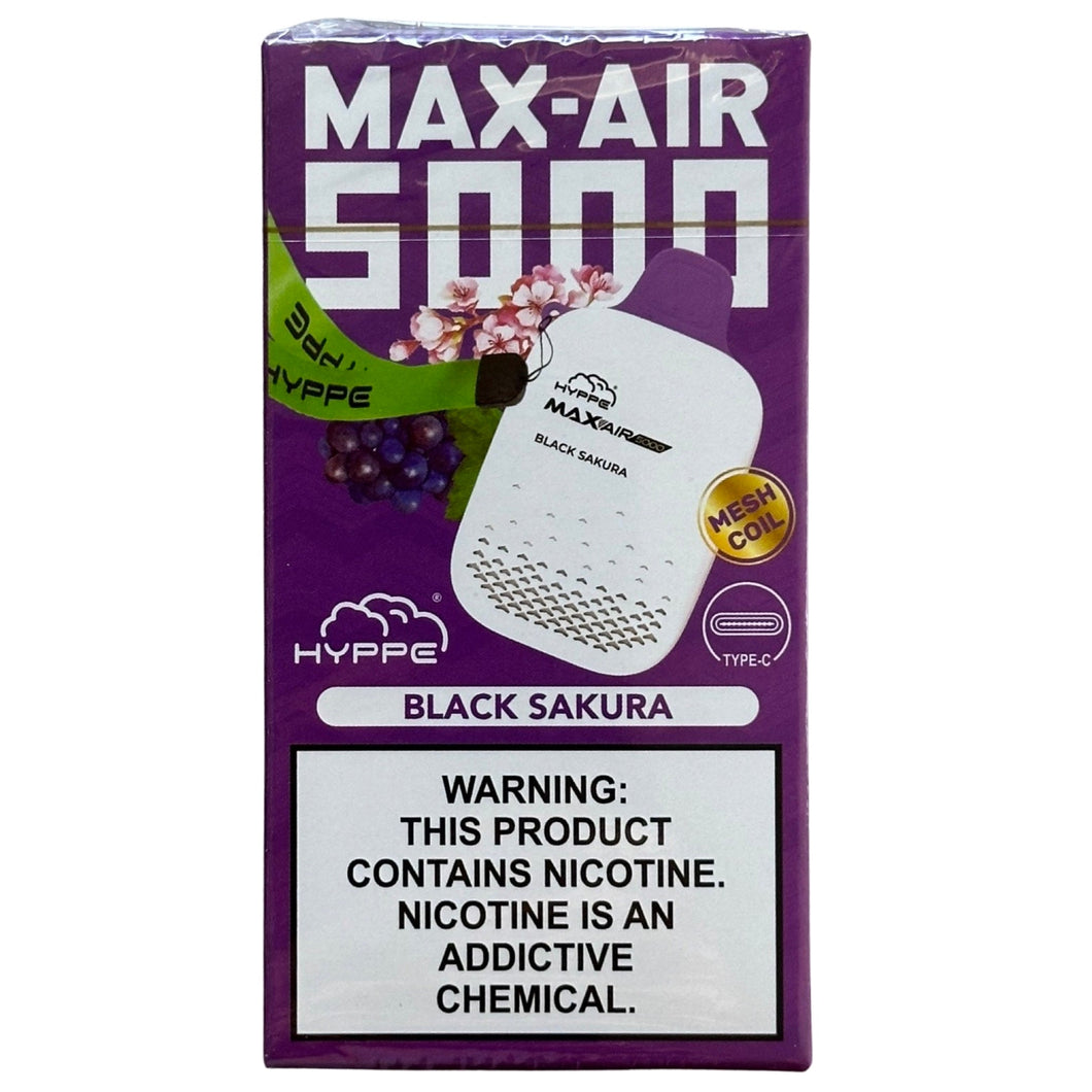 Hyppe Max Air 5000 Black Sakura