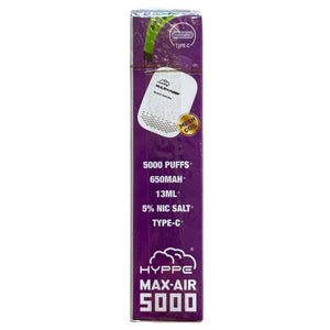 Hyppe Max Air 5000 Black Sakura