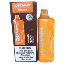 Load image into Gallery viewer, Lost Mary MO5000 - Mango Peach
